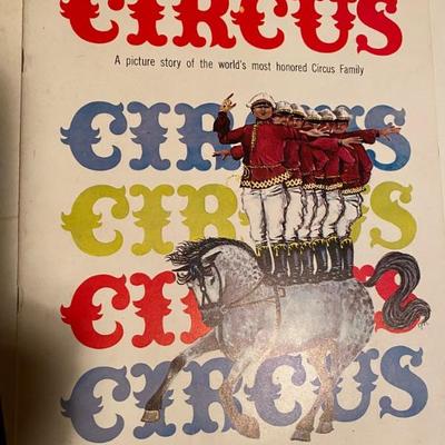 Vintage Circus Items!!