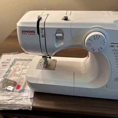 Janome Sewing Machine
