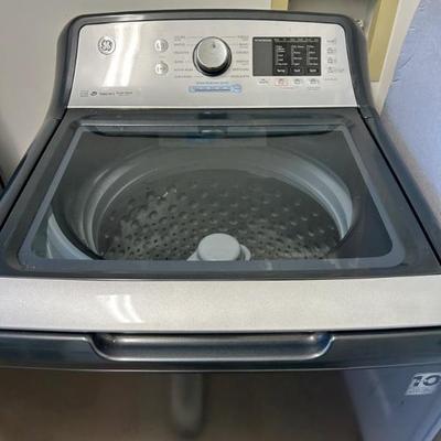 GE Glass Top Washer