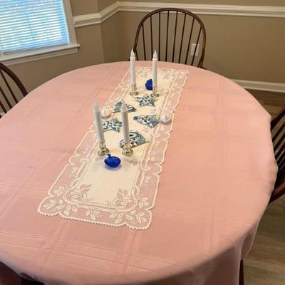 Breakfast Nook Table and Chairs
