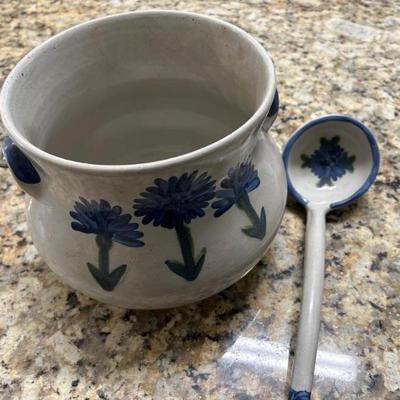 Louisville Stoneware Soup Pot and Ladle