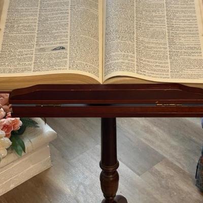 Wood Lectern