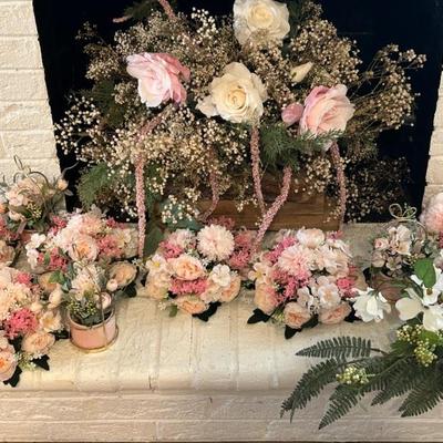Silk Wedding Flowers