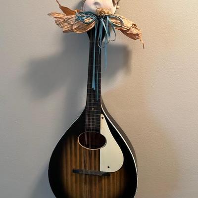 Mandolin Wall Hanging