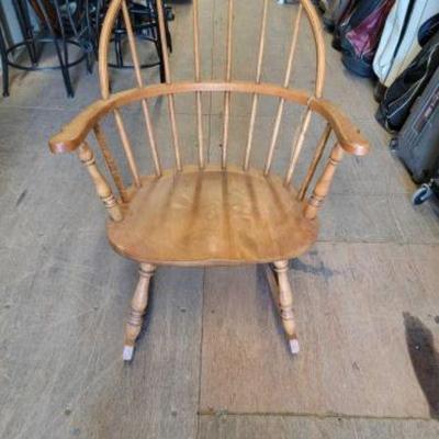 #4012 â€¢ Vintage Rocking Chair

