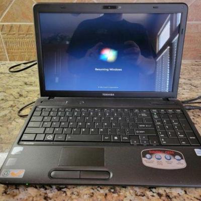 #2216 â€¢ Toshiba Laptop with Charger
