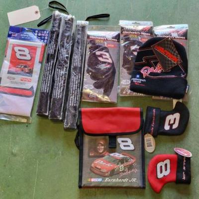 #6062 â€¢ NEW!!! Dale Earnhardt Mechanic Gloves, Beanie, Bag, Flag, Christmas Stocking& Umbrellas
