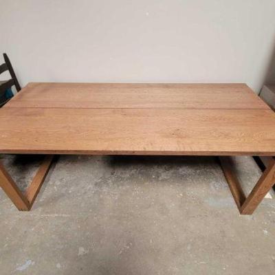 #2036 â€¢ Wooden Table
