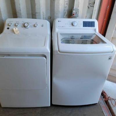 #4724 â€¢ Washer and Dryer
