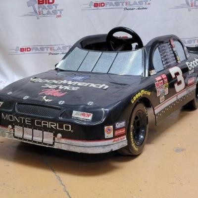 #6038 â€¢ Dale Earnhardt Goodwrench Pedal Car
