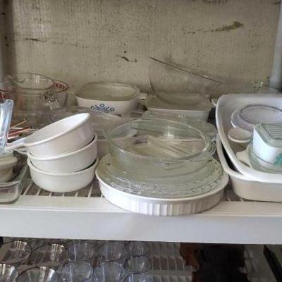 #9096 â€¢ Pyrex and Corning Ware Bakeware
