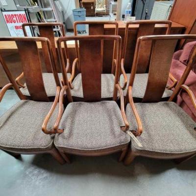 #2218 â€¢ (6) American Drew Cushioned Chairs
