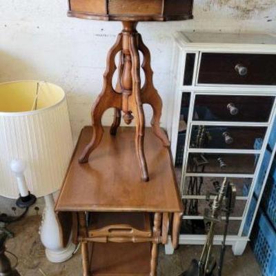#9008 â€¢ Serving Cart and Sewing Table
