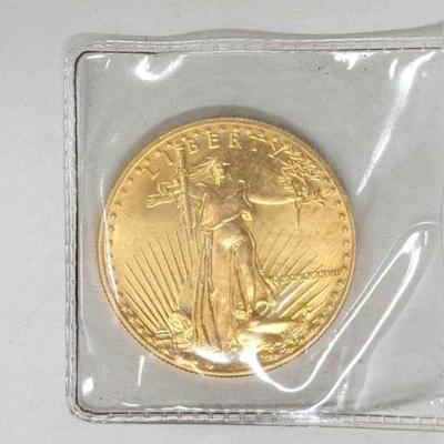 #1202 â€¢ 1987 1oz. Fine Gold $50 Dollar Eagle Coin
