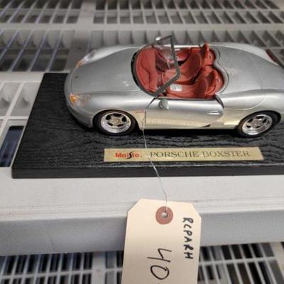 #4058 â€¢ Model Porsche Boxster
