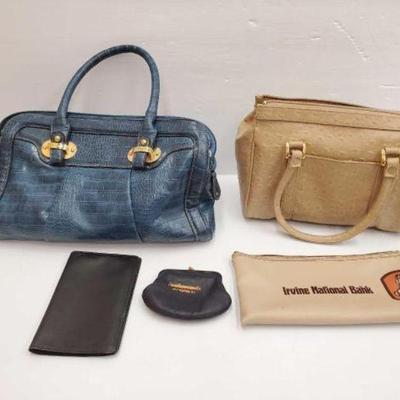 #1812 â€¢ Purses, Coin Bags and Wallet
