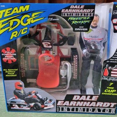 #6052 â€¢ NEW!!! Dale Earnhardt The Intimidator Freestyle RaceKart & Driver
