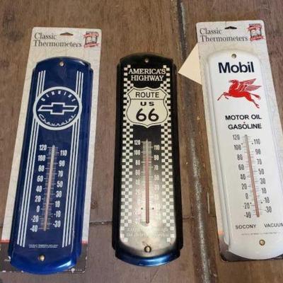 #3500 â€¢ Cheverolet, Route 66 & Mobile Thermometers
