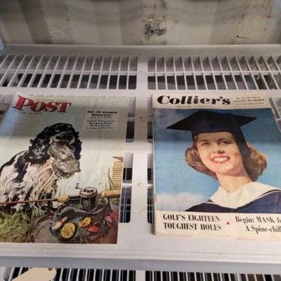 #4056 â€¢ 2 Vintage Magazines
