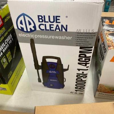 Blue Clean Electric Pressure Washer 