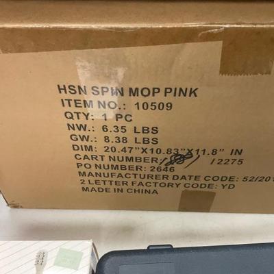 HSN Spin Mop 