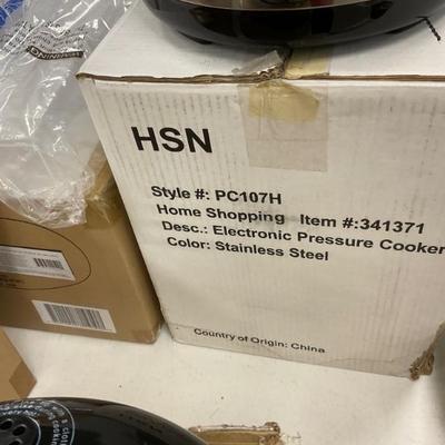 HSN Electronic Pressure Cooker