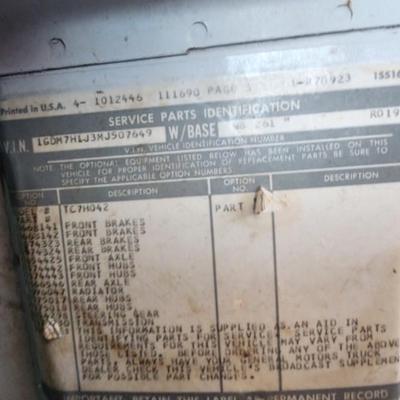 Estate sale photo