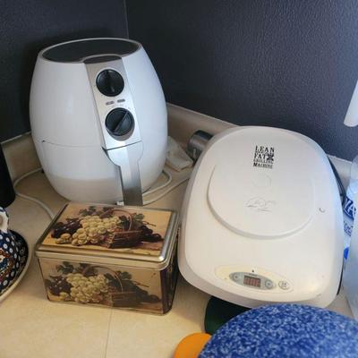 Air Fryer and Indoor Grill