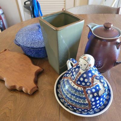 Czech and English Pottery