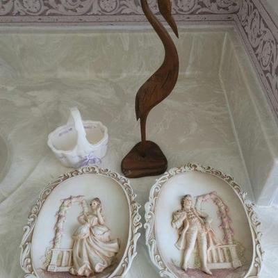 Porcelain & wood