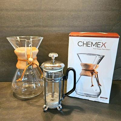 New in box Chemex Drip coffee maker 8-cup