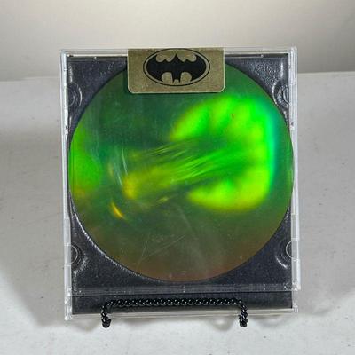 Sealed Batman Skydisc | Brand new Batman SkyDisc by SkyBox in original packaging with original seal. - l. 5.5 x w. 5 in
