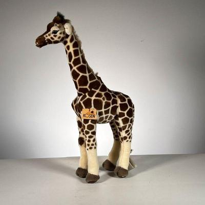 (NWT) Kosen Giraffe Plush | Brand new with tag Kosen giraffe plush. - l. 14 x w. 5 x h. 21 in
