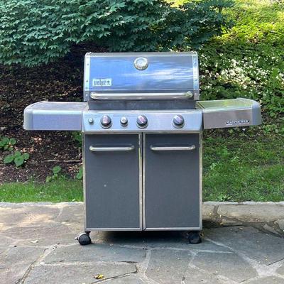 Weber Genesis Grill | Special Edition Model with a side burner. - l. 56 x w. 25 x h. 46 in (Grill area 26â€X 20â€) 