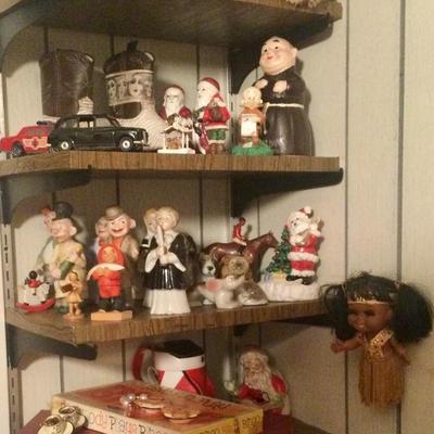 Christmas figures