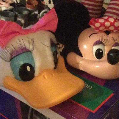 Character  hats