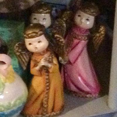 Vintage angels