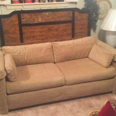 Nice sleeper sofa