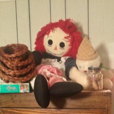 Raggedy ann