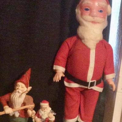 Vintage Santa 