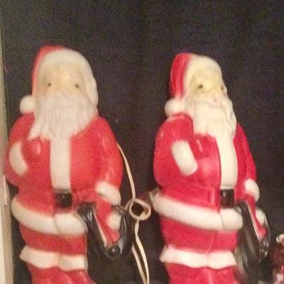 Empire Santa blow molds