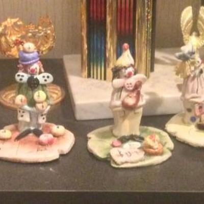 Clown figures