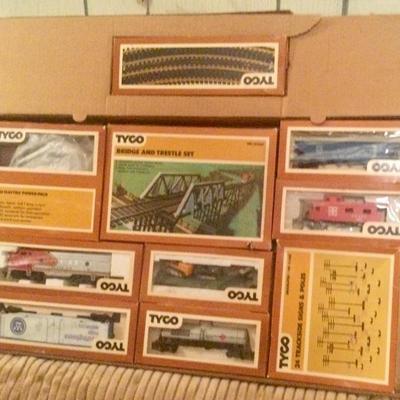 Tyco Train set