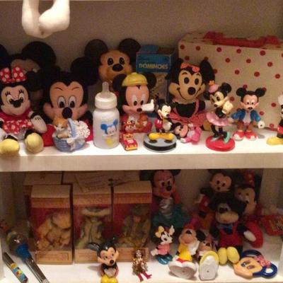 Disney figures