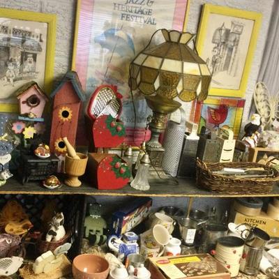 Lots of small random items