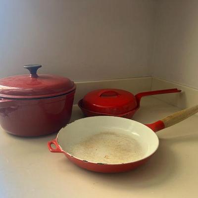 TOI087- Enamel Cast Iron Cookware