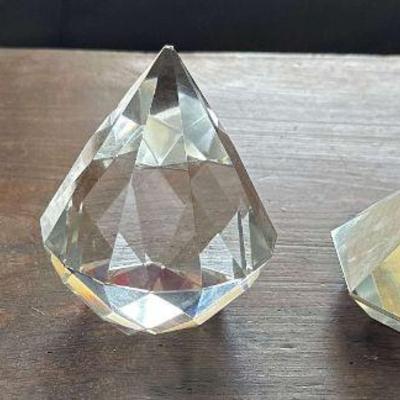 TOI171 - Tiffany And Co. Diamond Crystal Figurine