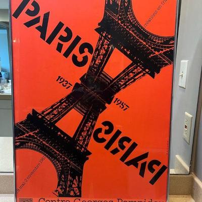 TOI027- Paris 1937-1957 Poster By Roman Cieslewicz