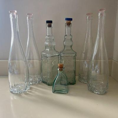 TOI072- Assorted Ornate Bottles