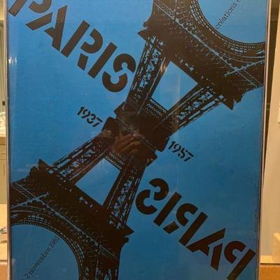TOI017- Paris 1937-1957 Poster By Roman Cieslewicz